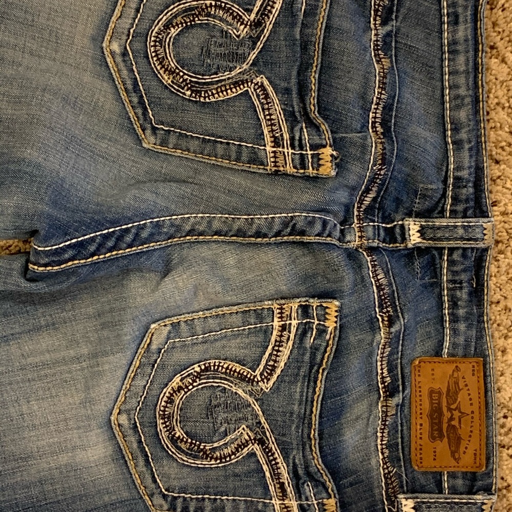 Liv big star jeans